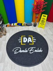 Emlak Firmalarına Özel Logolu Paspaslar - Paspas Time