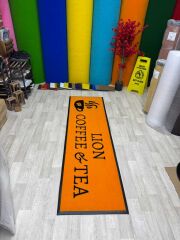 Restaurantlara Özel Logolu Paspas Nusr-ET - Paspas Time