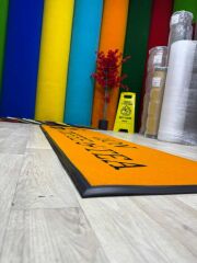 Restaurantlara Özel Logolu Paspas Nusr-ET - Paspas Time