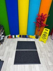 Polikliniklere Özel Logolu Paspas - Paspas Time