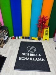 Hoteller için Logolu Halı Paspas - Paspas Time