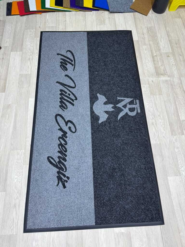 Mağazalara Özel Logolu Koko Paspas - Paspas Time