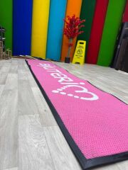 Kişiye Özel Tasarım Logolu Paspaslar