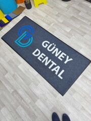 Şirketler için Logolu Siyah Paspas