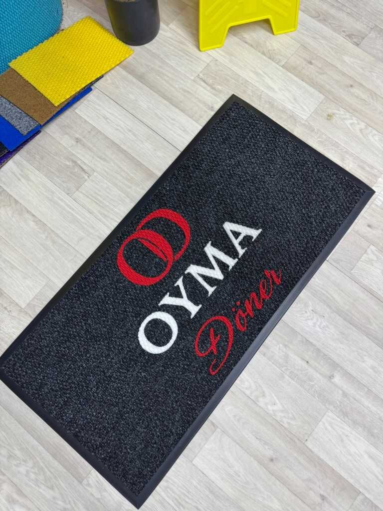 Firmalara Özel Logolu Alüminyum Paspas - Paspas Time