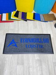 Şirketlere Özel Logolu Alüminyum Paspas - Paspas Time