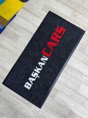 Oto galerilere özel logolu paspas renk kartelası ve kişiye özel baskı seçenekleri