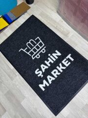 Marketler için Logolu Paspaslar