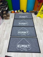 Oteller için Özel Logolu Halı Paspas