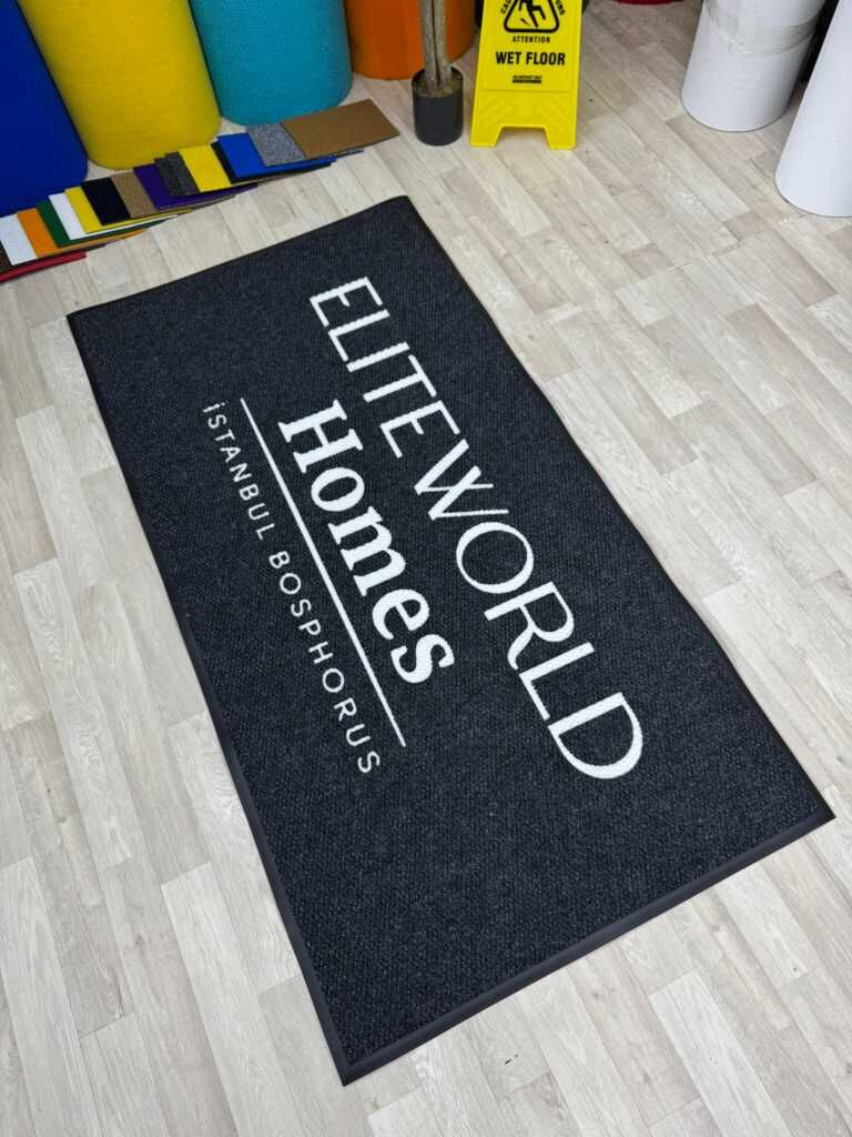 Otellere Özel Logolu Paspaslar - Paspas Time