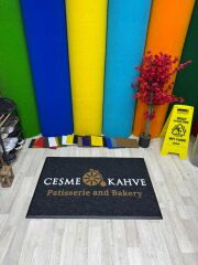 Cafeler için Logolu Paspaslar - Paspas Time