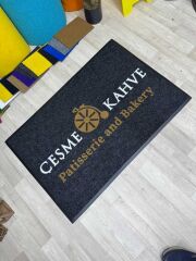 Cafeler için Logolu Paspaslar - Paspas Time