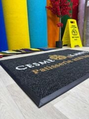 Cafeler için Logolu Paspaslar - Paspas Time