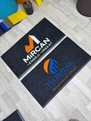 Firmalar İçin Logolu Tasarım Paspas - Paspas Time