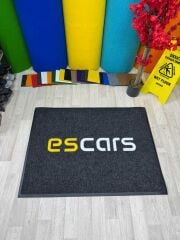 Firmalara Özel Logolu Siyah Paspas - Paspas Time