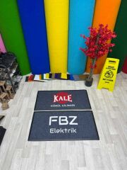 Şirketler için Özel Logolu Paspaslar - Paspas Time