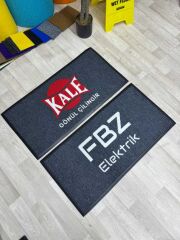 Şirketler için Özel Logolu Paspaslar - Paspas Time