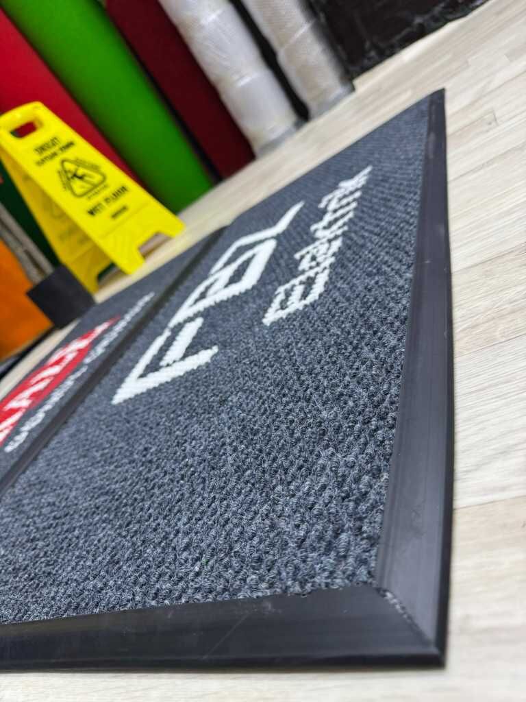 Şirketler için Özel Logolu Paspaslar - Paspas Time