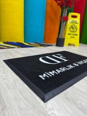 İnşaat Firmalarına Özel Logolu Paspas - Paspas Time