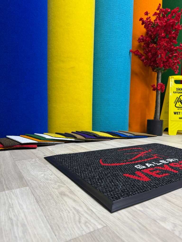 Logolu Paspaslar - Paspas Time