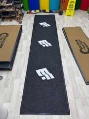 Kişiye Özel Logolu Siyah Paspas