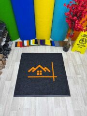 Markalar için Logolu Halı Paspas - Paspas Time