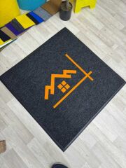 Markalar için Logolu Halı Paspas - Paspas Time