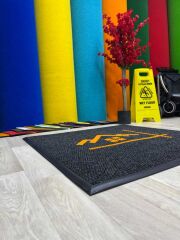 Markalar için Logolu Halı Paspas - Paspas Time