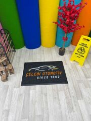 Galeriler İçin Logolu Paspaslar - Paspas Time