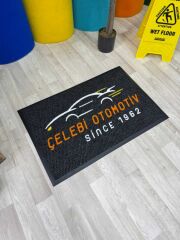 Galeriler İçin Logolu Paspaslar - Paspas Time