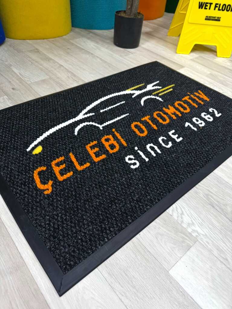 Galeriler İçin Logolu Paspaslar - Paspas Time