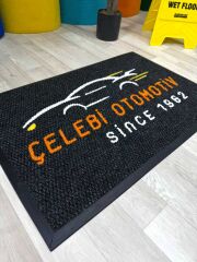 Galeriler İçin Logolu Paspaslar - Paspas Time