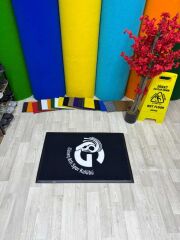 Şirketler için Özel Logolu Kahve Paspasları - Paspas Time