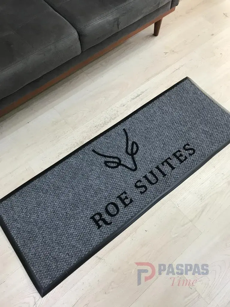 Kurumsal Logolu Halı Paspaslar - Paspas Time