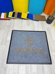 Çiçekçiler için Logolu Paspaslar - Paspas Time