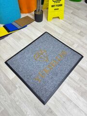 Çiçekçiler için Logolu Paspaslar - Paspas Time