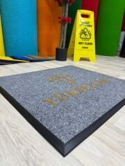 Çiçekçiler için Logolu Paspaslar - Paspas Time