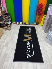 Kişilere Özel Logolu Paspas - Paspas Time