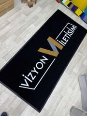 Kişilere Özel Logolu Paspas - Paspas Time