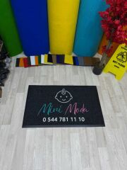 Ofislere Özel Logolu Paspas - Paspas Time