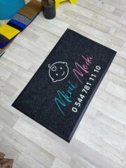 Ofislere Özel Logolu Paspas - Paspas Time