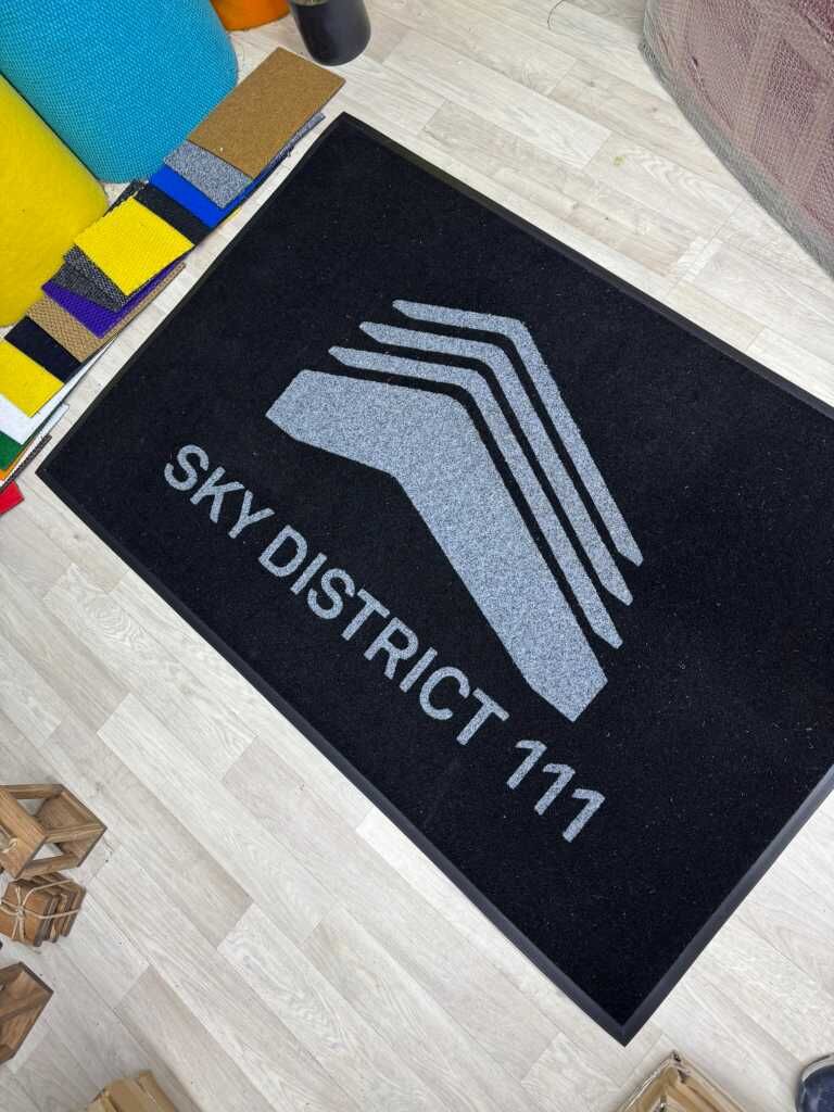 Anaokulları için Logolu Paspaslar - Paspas Time