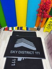 Anaokulları için Logolu Paspaslar - Paspas Time