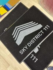 Anaokulları için Logolu Paspaslar - Paspas Time