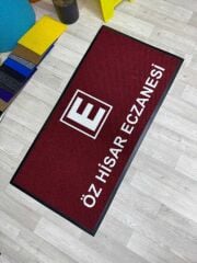 Eczanelere Özel Logolu Paspaslar - Paspas Time