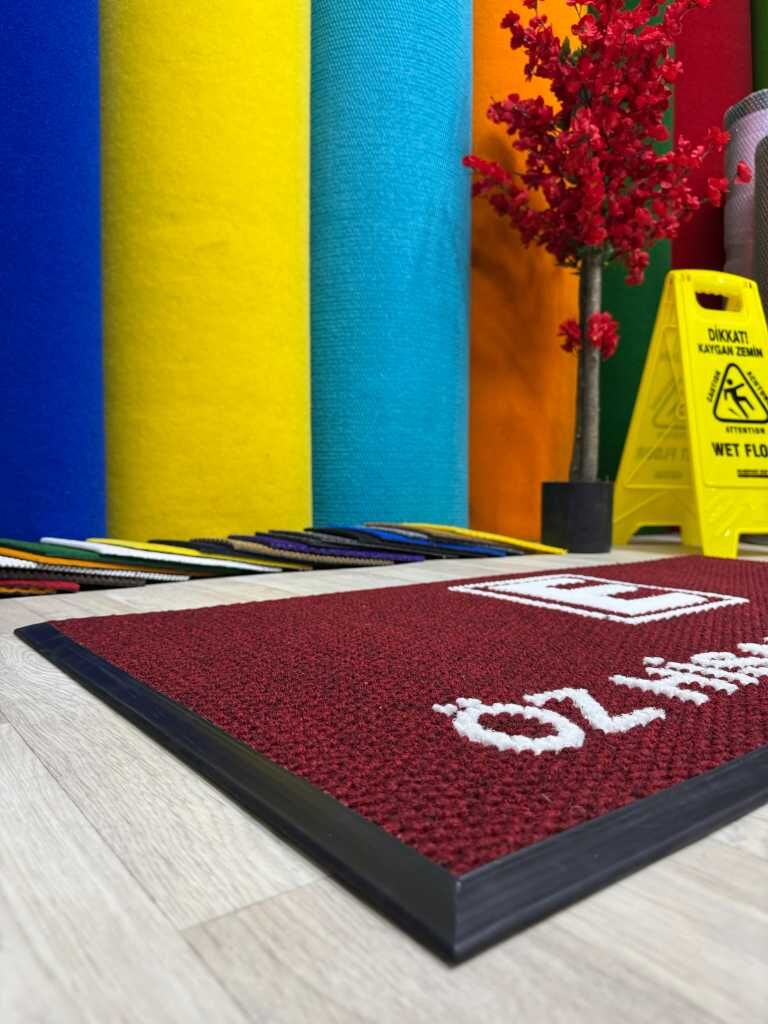 Eczanelere Özel Logolu Paspaslar - Paspas Time