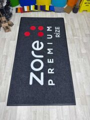 Şirketlere Özel Logolu Gri Paspaslar - Paspas Time