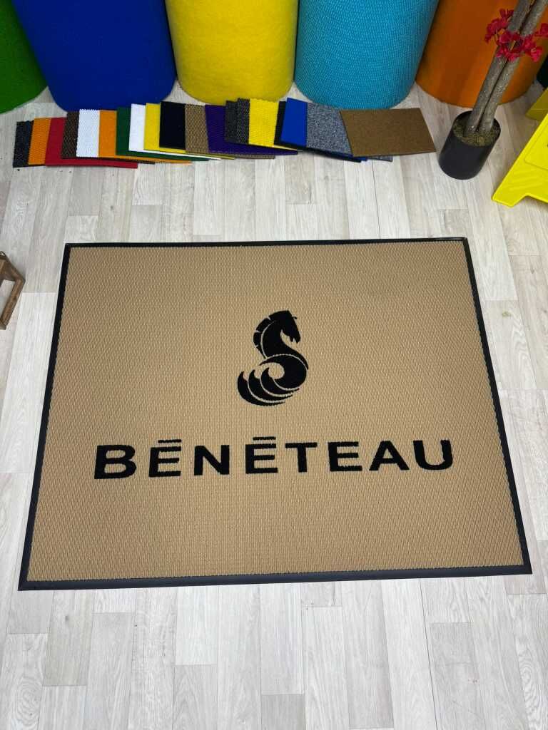 Ayakkabı Mağazaları için Logolu Paspaslar - Paspas Time