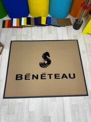 Ayakkabı Mağazaları için Logolu Paspaslar - Paspas Time