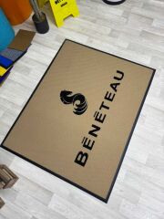 Ayakkabı Mağazaları için Logolu Paspaslar - Paspas Time